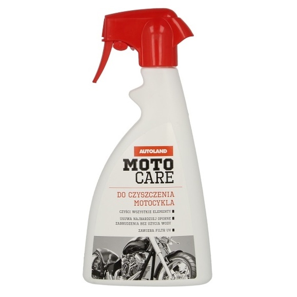 Autoland Moto Care Solutie Anticoroziva Curatare Si Polisare 500ML ALDMC MOTOCYKL